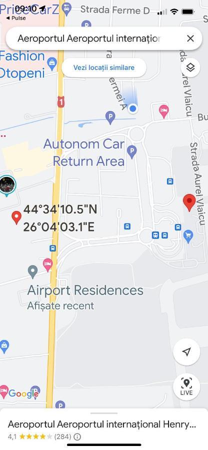 Bucharest Airport Henri Coanda & Therme-Self Check-In オトペニ エクステリア 写真