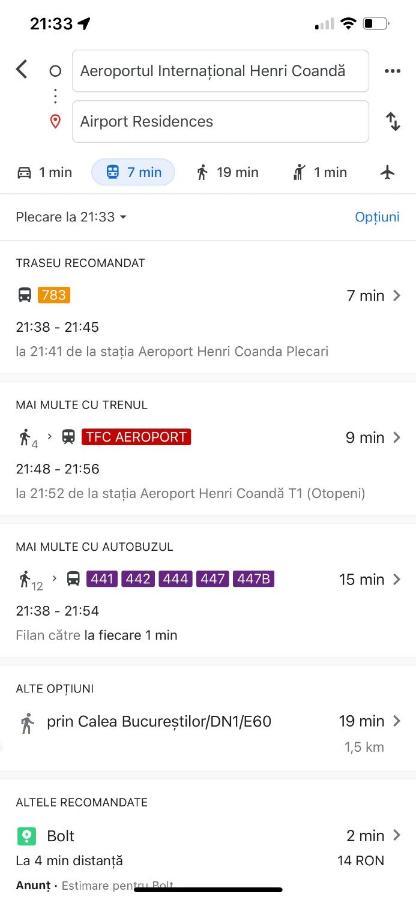 Bucharest Airport Henri Coanda & Therme-Self Check-In オトペニ エクステリア 写真