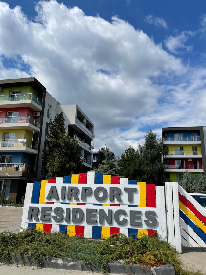Bucharest Airport Henri Coanda & Therme-Self Check-In オトペニ エクステリア 写真